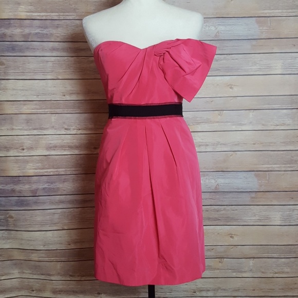 BCBGMAXAZRIA Pink Sweetheart Dress - Picture 1 of 6